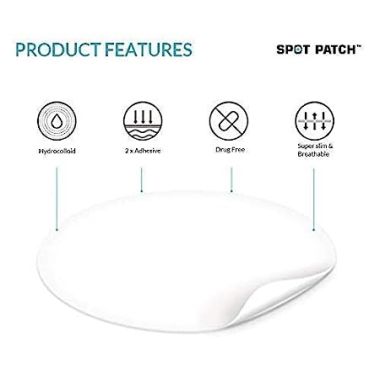 Spot Patch: AM BHA Slims 51 Acne Pimple Patches - 51 Pcs