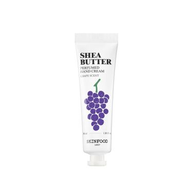 Skinfood: Shea Butter Perfumed Hand Cream Grape Scent - 30ml
