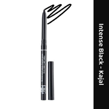 Elitty Beauty: Black Out Kohl Intense Black Kajal - 0.27gm- Pack of 2