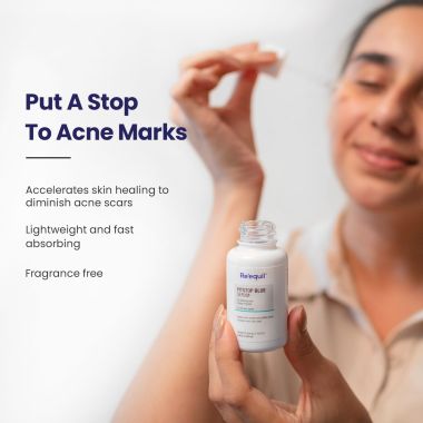 Reequil: Pitstop Blue Niacinamide Serum- 25ml