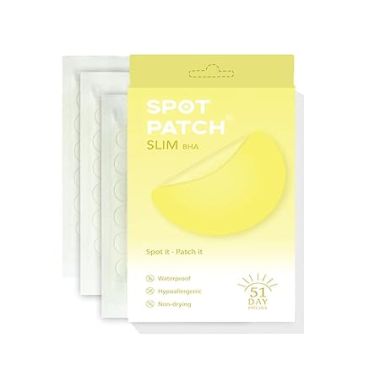 Spot Patch: AM BHA Slims 51 Acne Pimple Patches - 51 Pcs