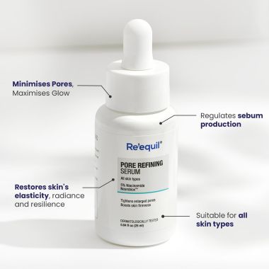 Reequil: Pore Refining 5% Niacinamide Serum - 25ml