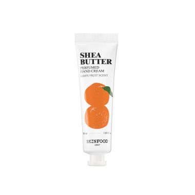Skinfood: Shea Butter Perfumed Hand Cream Grape Fruit Scent - 30ml
