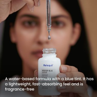 Reequil: Pitstop Blue Niacinamide Serum- 25ml