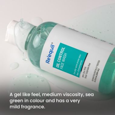Reequil: Oil Control & Anti Acne Face Wash - 200ml