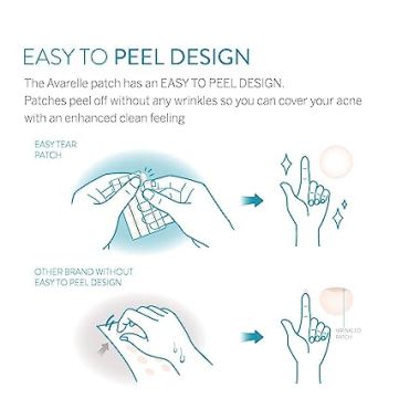 Spot Patch: AM BHA Slims 51 Acne Pimple Patches - 51 Pcs