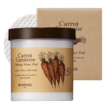 Skinfood: Carrot Carotene Calming Water Pad - 250gm