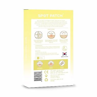 Spot Patch: AM BHA Slims 51 Acne Pimple Patches - 51 Pcs