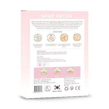 Spot Patch: Freecut 10x10cm Acne Pimple Patch Sheet