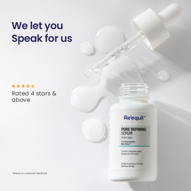 Reequil: Pore Refining 5% Niacinamide Serum - 25ml
