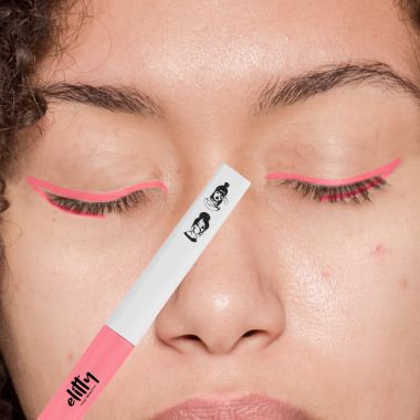 Elitty Beauty: Eye Gotta Feeling Crossbow, Pink - Pop Eyeliner Matte