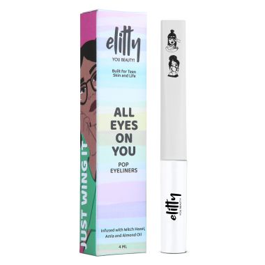 Elitty Beauty: Eye Gotta Feeling Moon Child, White - Pop Eyeliner Matte