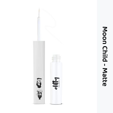 Elitty Beauty: Eye Gotta Feeling Moon Child, White - Pop Eyeliner Matte