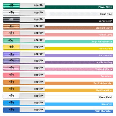 Elitty Beauty: Eye Gotta Feeling Moon Child, White - Pop Eyeliner Matte