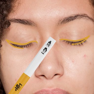 Elitty Beauty: Eye Gotta Feeling - Manifestation, Yellow- Pop Eyeliner Matte