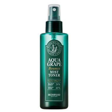 Skinfood: Aqua Grape Bounce Mist Toner - 155ml