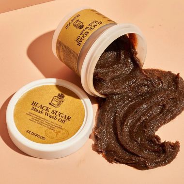 Skinfood: Black Sugar Mask Wash Off - 100ml