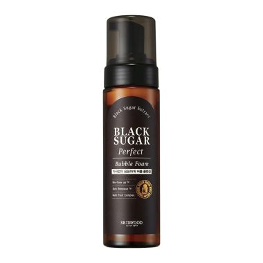 Skinfood: Black Sugar Perfect Bubble Foam - 200ml