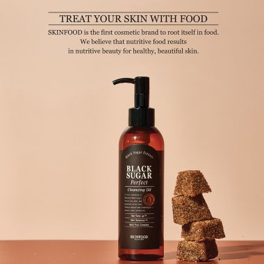 Skinfood: Black Sugar Perfect Cleansing Oil - 200ml