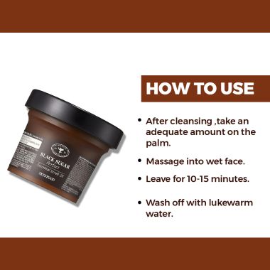 Skinfood: Black Sugar Perfect Essential Scrub 2X - 210ml