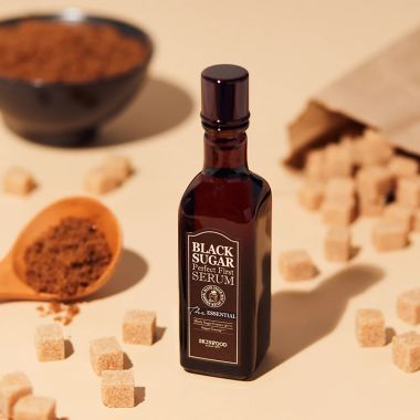 Skinfood: Black Sugar Perfect First Serum The Essential - 120ml