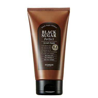 Skinfood: Black sugar perfect scrub foam - 180gm