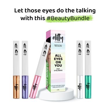 Elitty Beauty: Eye Gotta Feeling (Lucid Dreaming, Space Goddess, Power Move, Cloud Nine , Eternal Eclipse) - Firecracker Combo