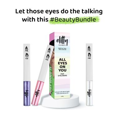 Elitty Beauty: Eye Gotta Feeling (Space Goddess, Lucid Dreaming, Cloud Nine) - Christmas Eve Combo