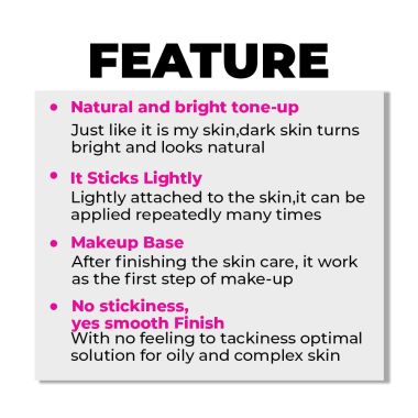 Suntique: I’M Tone Up Multi Base SPF50+ PA++++ - 50ml