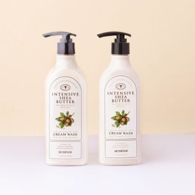 Skinfood: Intensive Shea Butter Cream Wash - 355ml
