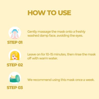 Skinfood: Rice Daily Brightening Mask Wash Off - 210ml