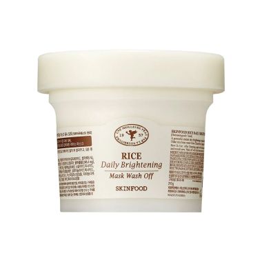Skinfood: Rice Daily Brightening Mask Wash Off - 210ml