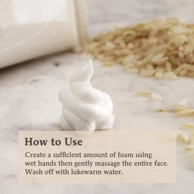 Skinfood: Rice Daily Brightening Scrub Foam - 150ml