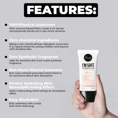 Suntique: I’M Safe SPF35 - 50ml