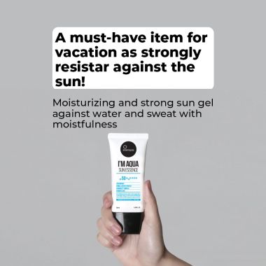 Suntique: I'M Aqua Sun Essence SPF50+ PA++++ - 50ml