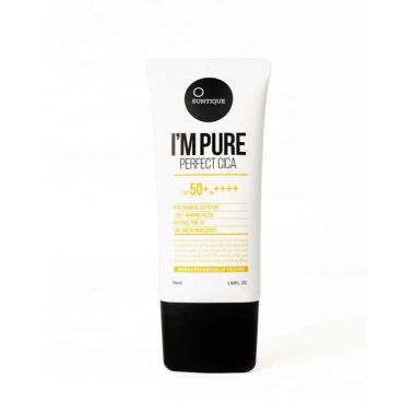 Suntique: I'M Pure Perfect Cica SPF50+ PA++++ - 50ml