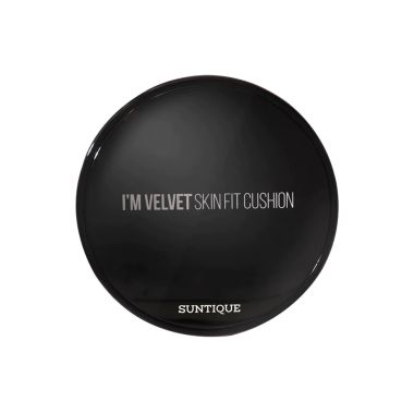 Suntique: I'M Velvet Skin Fit Cushion SPF50+ PA++++ - 12gm