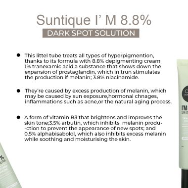 Suntique: I'M 8.8% Dark Spot Solution - 30ml
