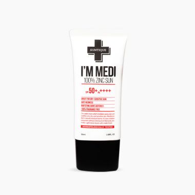 Suntique: I’M Medi 100% Zinc Sun SPF50+ PA++++ - 50ml