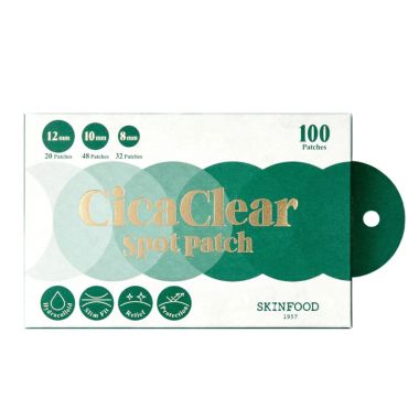 Skinfood: Cica Clear Spot Patch - 100 Patches