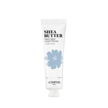 Skinfood: Shea Butter Perfumed Hand Cream Musk Scent - 30ml