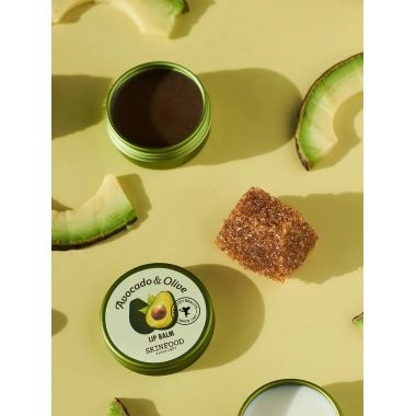 Skinfood: Avocado & Olive Lip Balm - 12gm