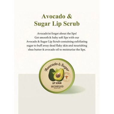 Skinfood: Avocado & Olive Lip Balm - 12gm