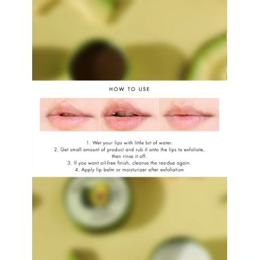 Skinfood: Avocado & Olive Lip Balm - 12gm