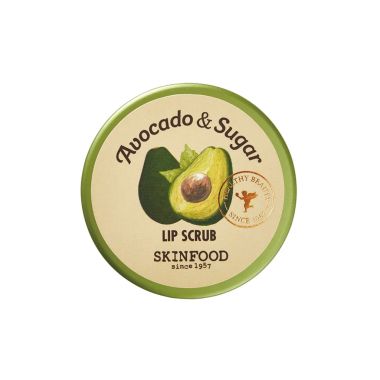 Skinfood: Avocado & Sugar Lip Scrub - 14gm