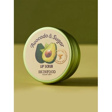 Skinfood: Avocado & Sugar Lip Scrub - 14gm