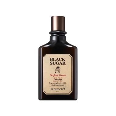 Skinfood: Black Sugar Perfect Toner 2X For Men - 180ml