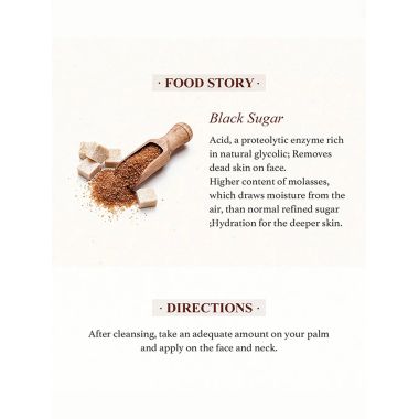 Skinfood: Black Sugar Perfect Toner 2X For Men - 180ml
