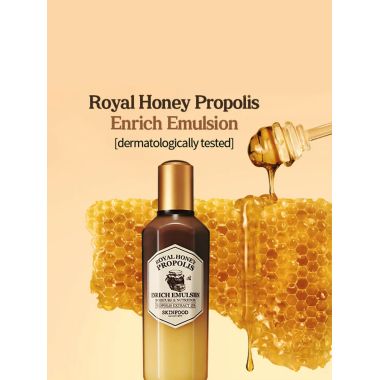 Skinfood: Royal Honey Propolis Enrich Emulsion - 60ml