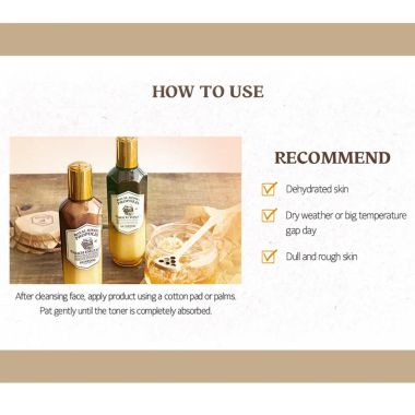 Skinfood: Royal Honey Propolis Enrich Toner - 160ml